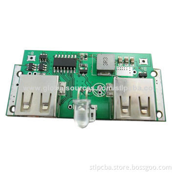 Customized power bank printed circuit board assembly, OEM orders are welcome
